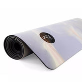 Yoga Mat Azul Clarito Marmol
